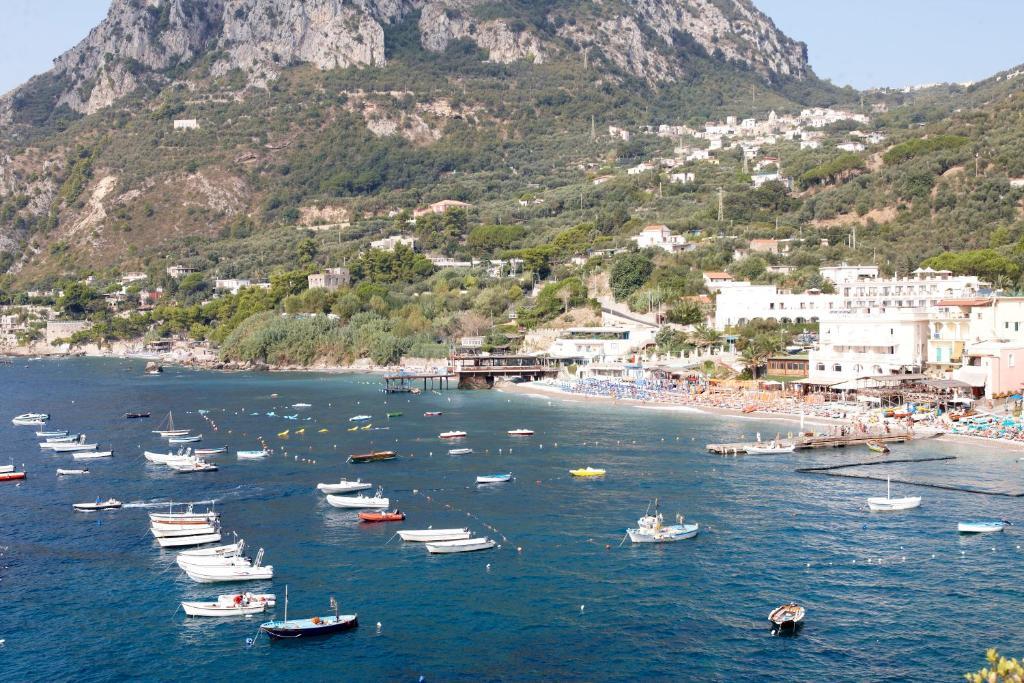Taverna Del Capitano Marina del Cantone Eksteriør billede