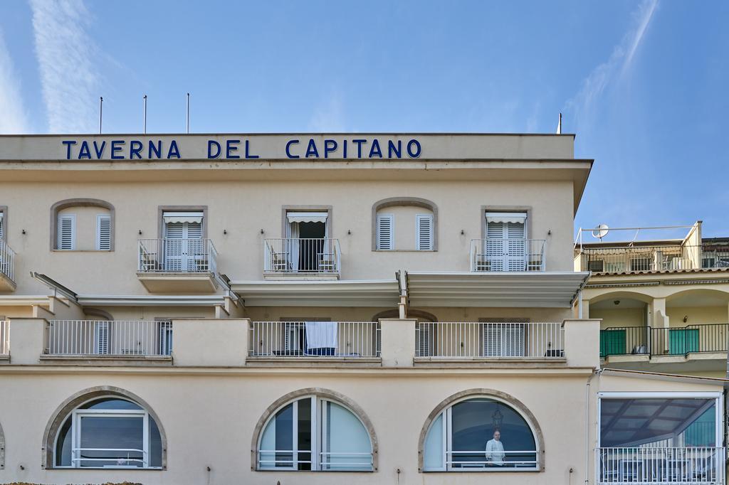 Taverna Del Capitano Marina del Cantone Eksteriør billede